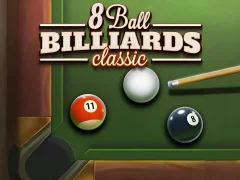 Cluiche 8 ball billiards classic ar líne