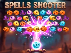 Cluiche Spells Shooter ar líne