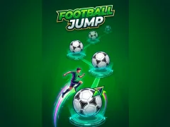 Cluiche Football Jump ar líne