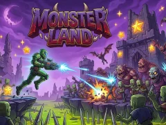 Cluiche Monster Land ar líne