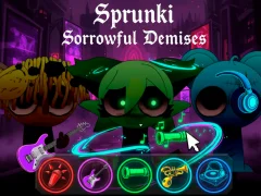 Cluiche Sprunki Sorrowful Demises ar líne