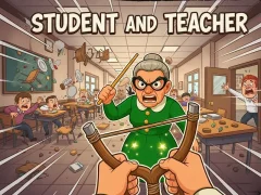 Cluiche Student and Teacher ar líne