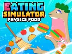Cluiche Eating Simulator: Physics Food ar líne