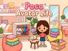 Cluiche Poca Avatar Life ar líne