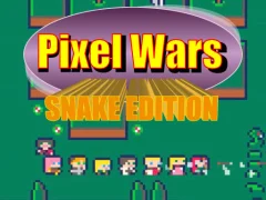 Cluiche Pixel Wars Snake Edition ar líne