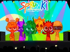 Cluiche Sprunki Singing ar líne