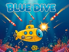 Cluiche Blue Dive ar líne