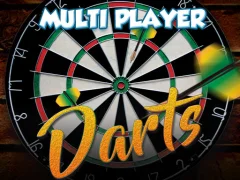 Cluiche Dart Tournament Multiplayer ar líne
