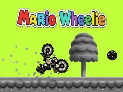 Cluiche Mario Wheelie ar líne
