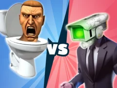 Cluiche Merge Master: Skibidi Bop ar líne