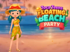 Cluiche Toca Teens Floating Beach Party ar líne