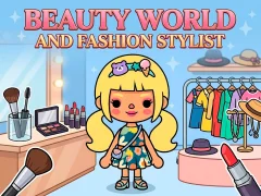 Cluiche Beauty World And Fashion Stylist ar líne