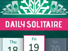 Cluiche Daily Solitaire ar líne
