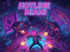 Cluiche Hotline Miami ar líne