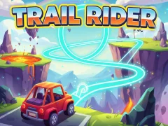 Cluiche Trail Rider ar líne
