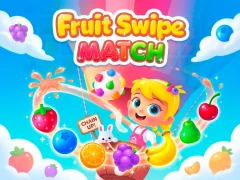 Cluiche Fruite Swipe ar líne