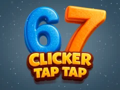 Cluiche 67 Clicker Tap Tap ar líne