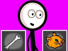Cluiche Stickman Choosing actions ar líne