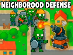 Cluiche Neighborhood Defense ar líne