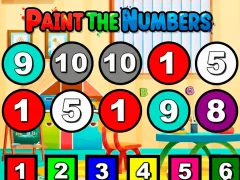 Cluiche Paint The Numbers ar líne