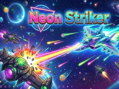 Cluiche Neon Striker ar líne