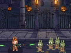 Cluiche Labuba Halloween Infestation ar líne