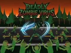 Cluiche Deadly Zombie Virus ar líne