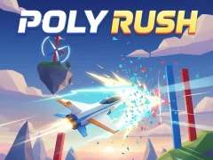 Cluiche Poly Rush ar líne