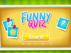 Cluiche Funny Quiz ar líne