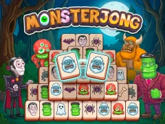 Cluiche Monsterjong ar líne