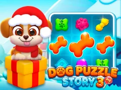 Cluiche Dog Puzzle Story 3 ar líne