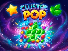 Cluiche Cluster Pop ar líne