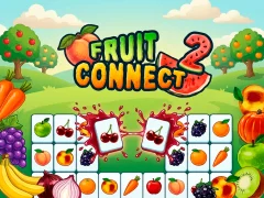 Cluiche Fruit connect 2 ar líne