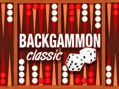 Cluiche Backgammon Classic ar líne