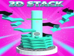Cluiche 3D Stack ar líne