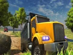 Cluiche Truck Driving Simulator offroad ar líne