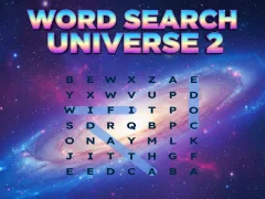 Cluiche Word Search Universe 2 ar líne
