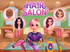 Cluiche Hair Salon ar líne