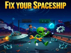 Cluiche Fix your Spaceship ar líne