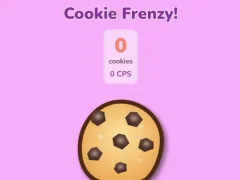 Cluiche Cookie Frenzy ar líne