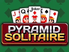 Cluiche Pyramid Solitaire ar líne