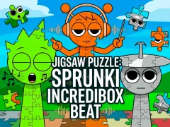 Cluiche Jigsaw Puzzle: Sprunki Incredibox Beat ar líne