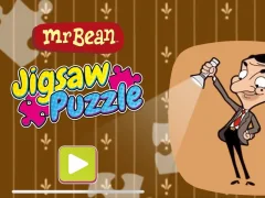 Cluiche Mr Bean Jigsaw Puzzle ar líne