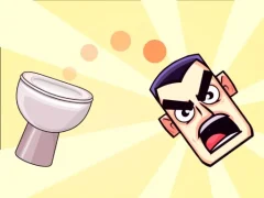Cluiche Skibidi Toilet Basketball ar líne