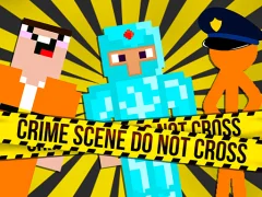 Cluiche Noob vs Pro vs Stickman Jailbreak ar líne