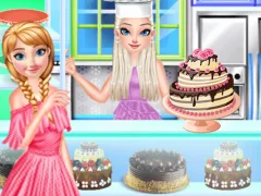 Cluiche Princess Cake Shop Cool Summer ar líne