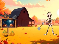 Cluiche Find Candy Pumpkin Field Escape ar líne