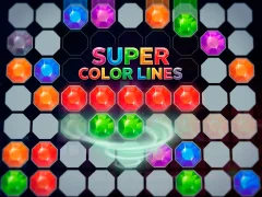 Cluiche Super Color Lines ar líne