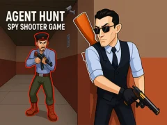 Cluiche Agent Hunt: Spy Shooter Game ar líne