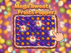 Cluiche Mega Sweet Fruits Popper ar líne